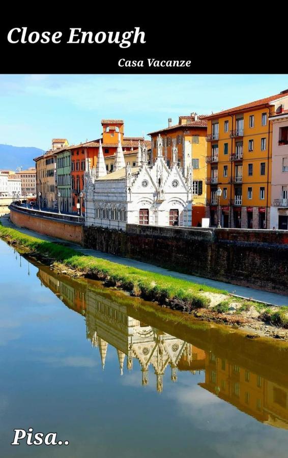 Close Enough Apartment Pisa Exterior foto